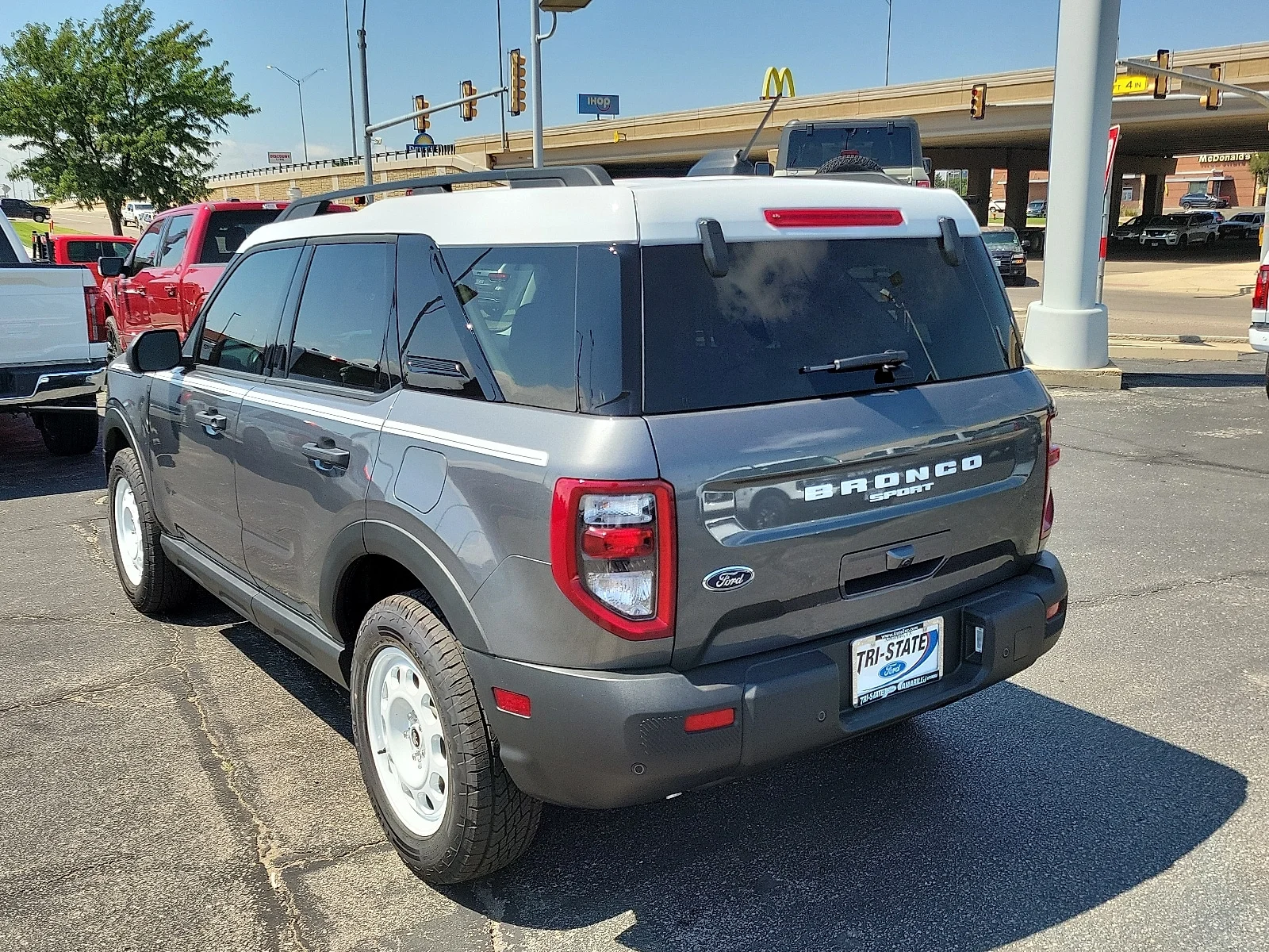 New 2025 Carbonized Gray Metallic Ford Heritage image 3