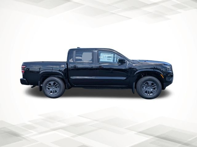 New 2026 Super Black Nissan Crew Cab SV image 3