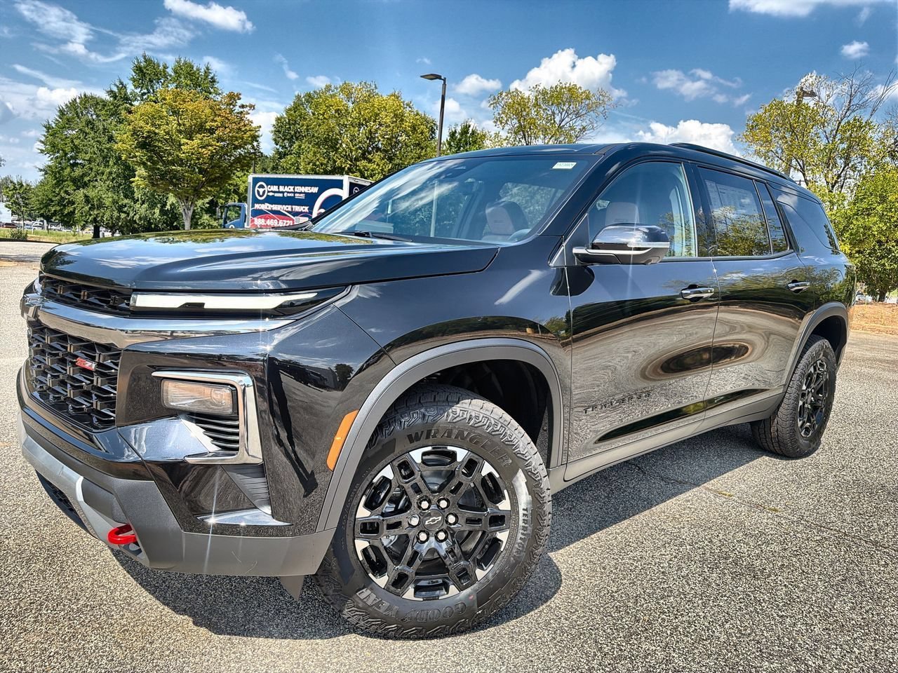 2027 Chevrolet Traverse Z71