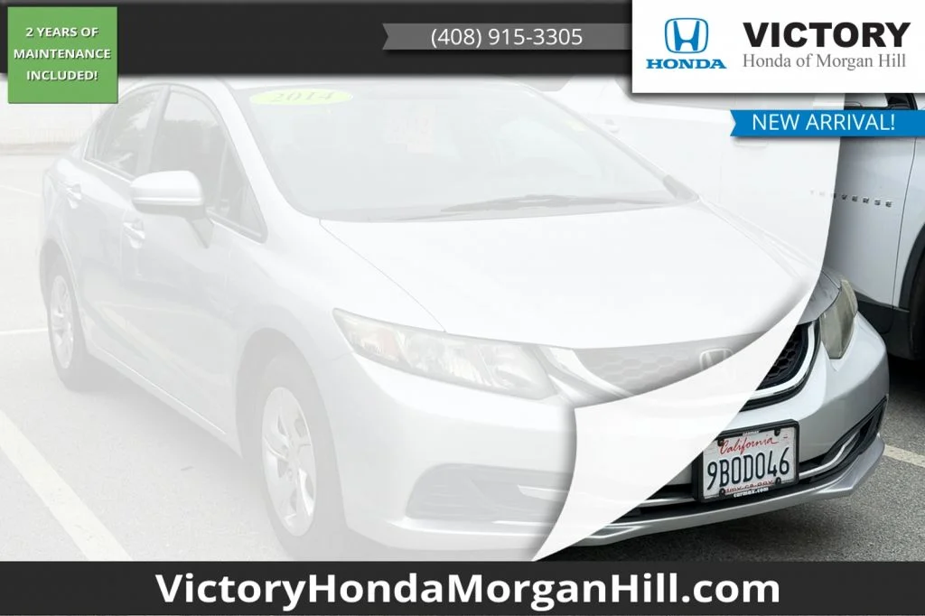 2014 Honda Civic LX CVT's photo