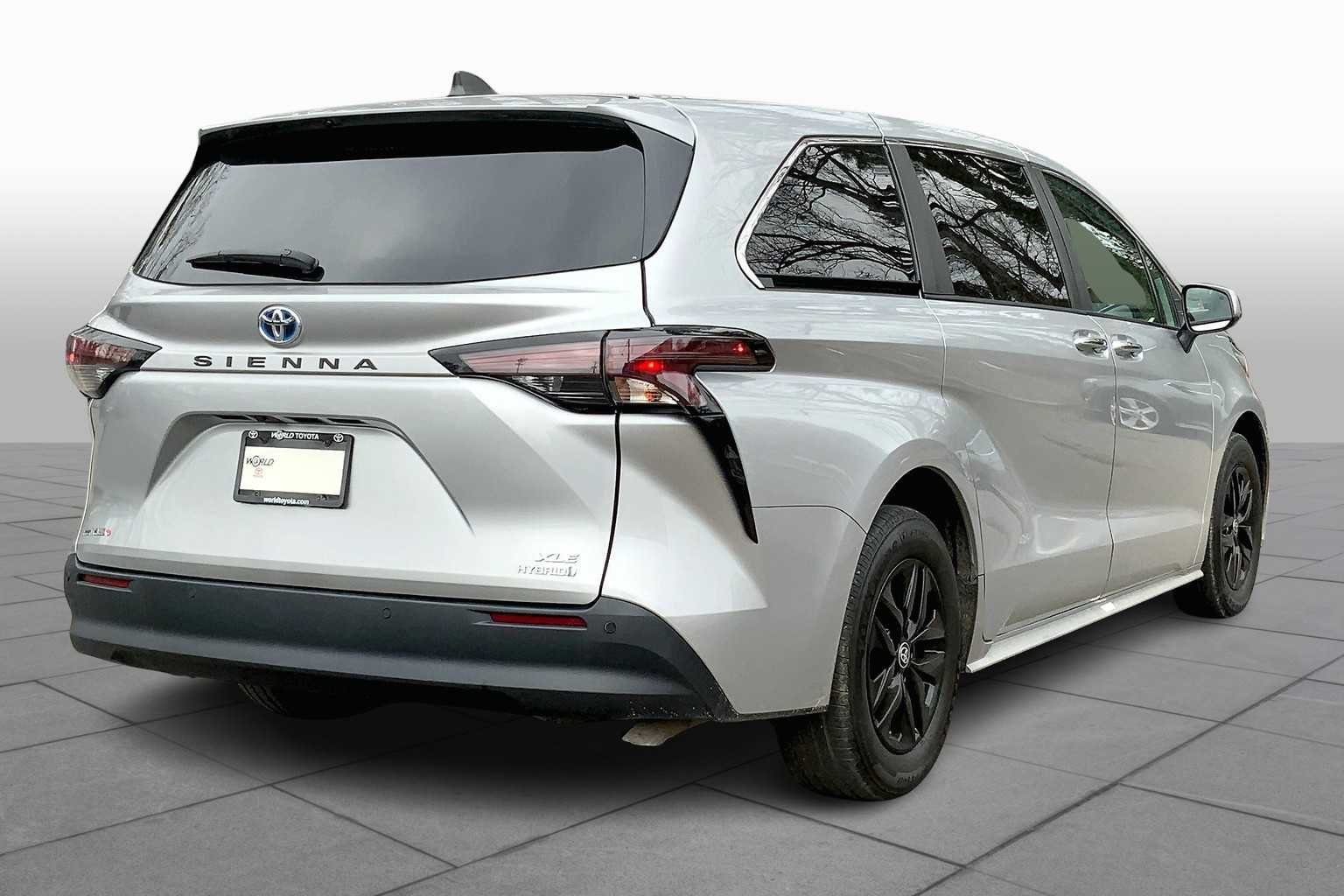 Used 2023 Celestial Silver Metallic Toyota XLE image 12