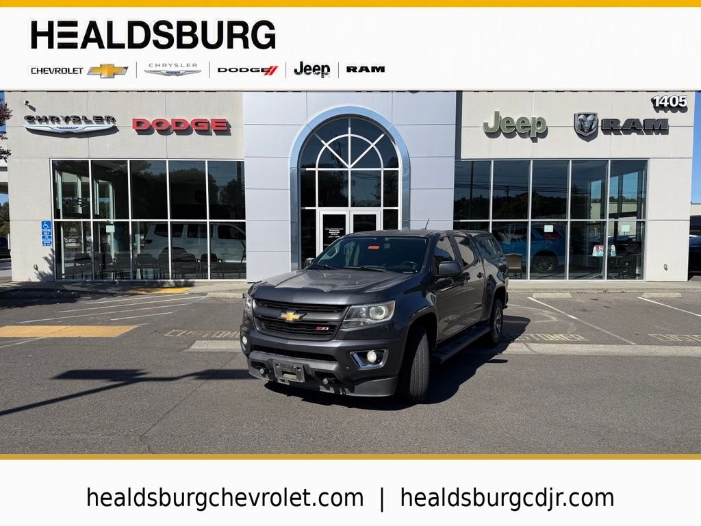 Used 2016 Gray Chevrolet Z71 image 1