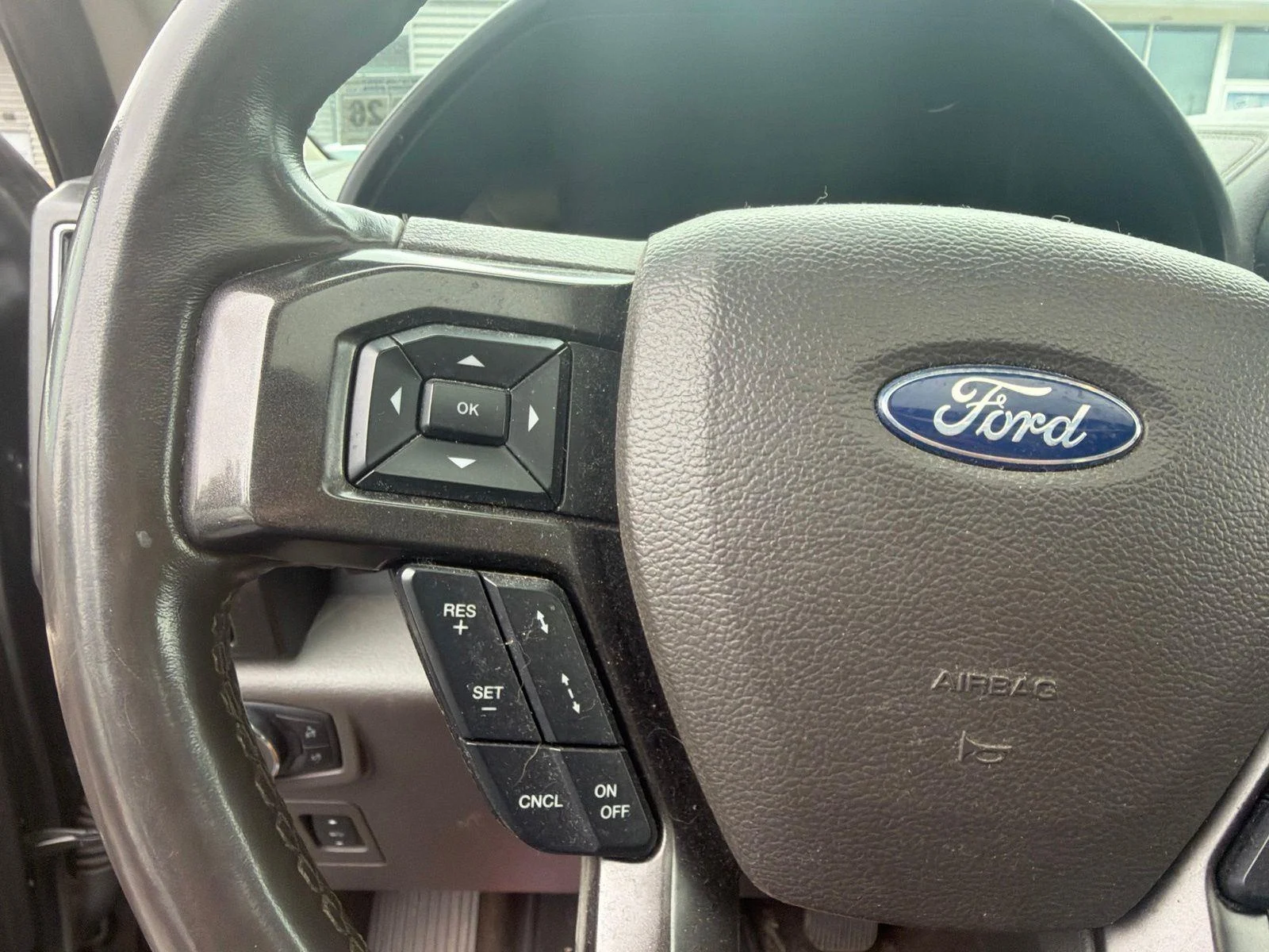 Used 2021 Agate Black Metallic Ford Limited image 21