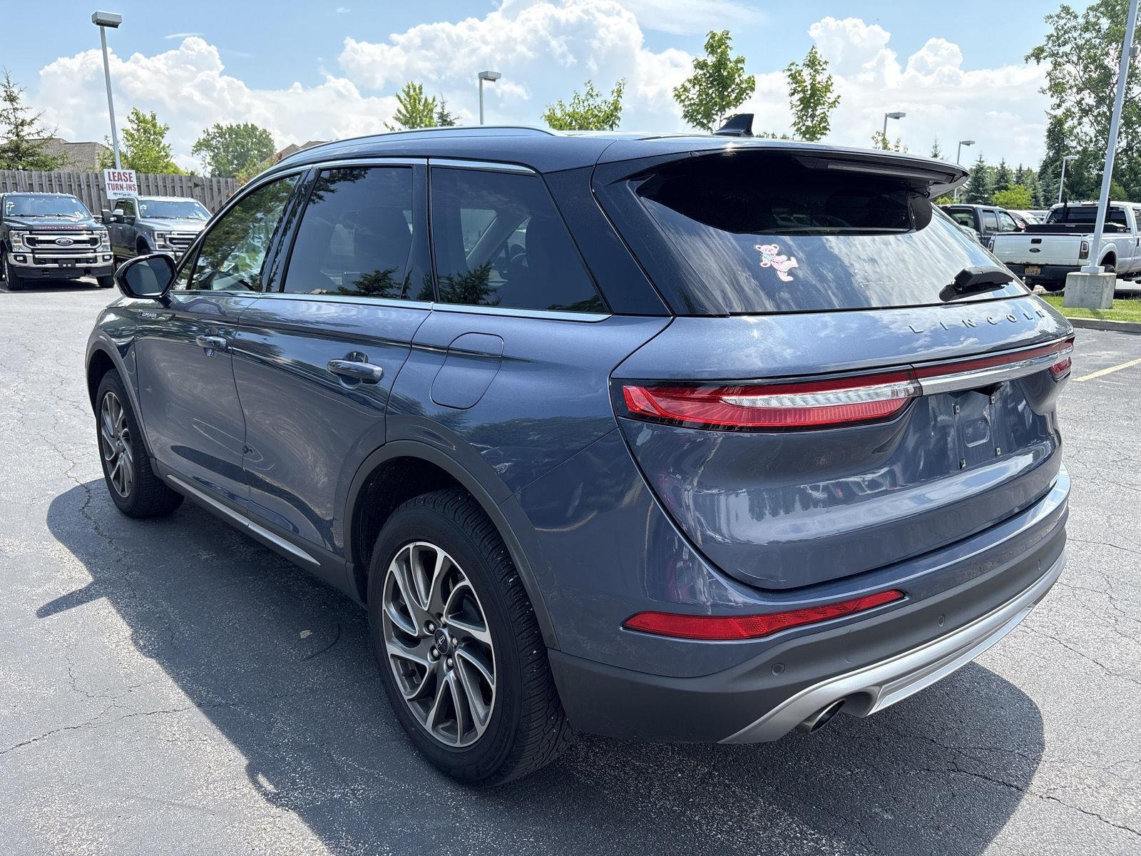 Used 2022 Ocean Drive Blue Metallic Tinted Clearciat Lincoln Standard image 15
