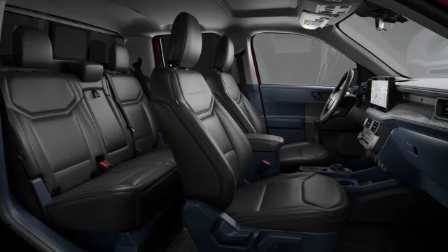 New 2026 Ruby Red Ford Lariat image 6