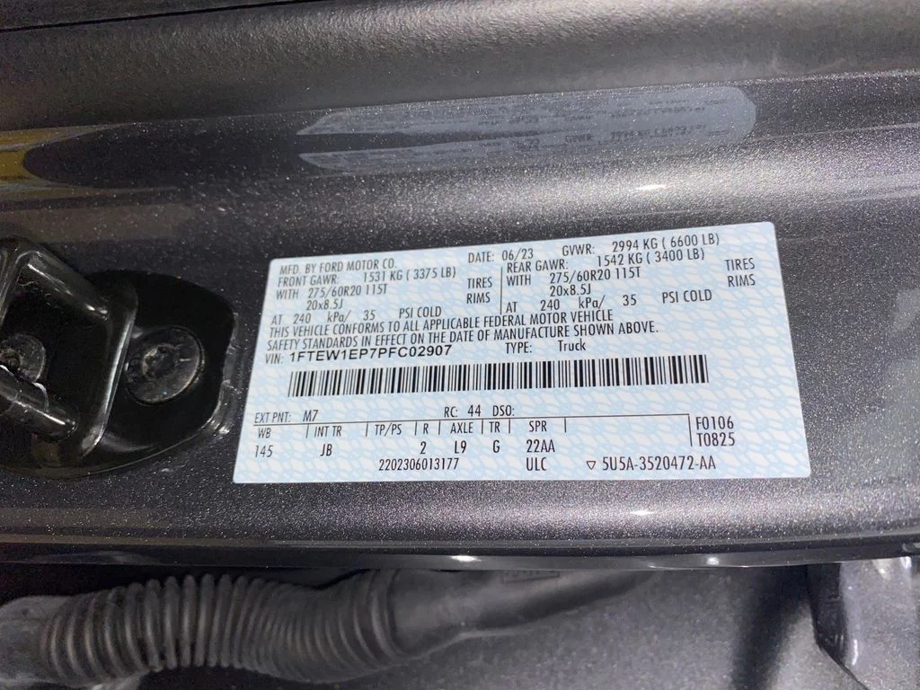 Used 2023 Gray Ford XL image 26