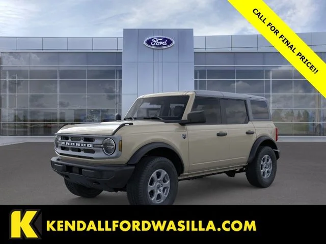 2025 Ford Bronco Big Bend 4x4's photo