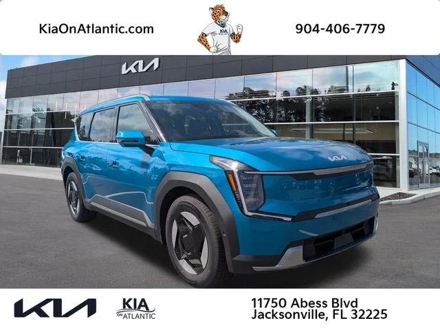 New 2026 Ocean Blue Kia Wind AWD image 1