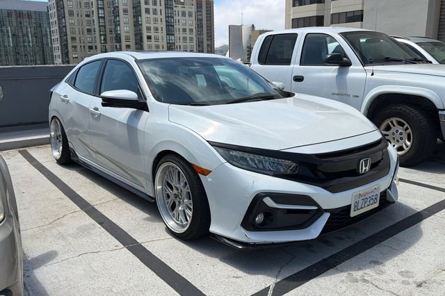 Used 2020 Platinum White Pearl Honda Sport Touring image 2