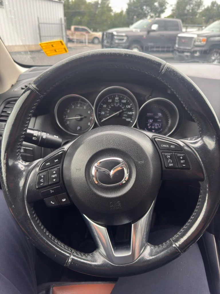 Used 2015 Crystal Blue Mazda Touring image 15