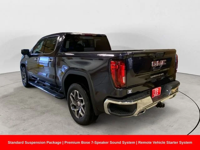 New 2026 Silver GMC SLT image 3