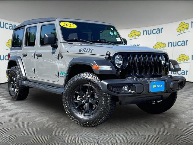 2022 Jeep Wrangler Unlimited Willys