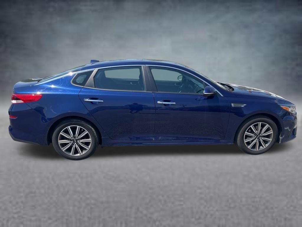 Used 2019 Horizon Blue Kia LX image 7