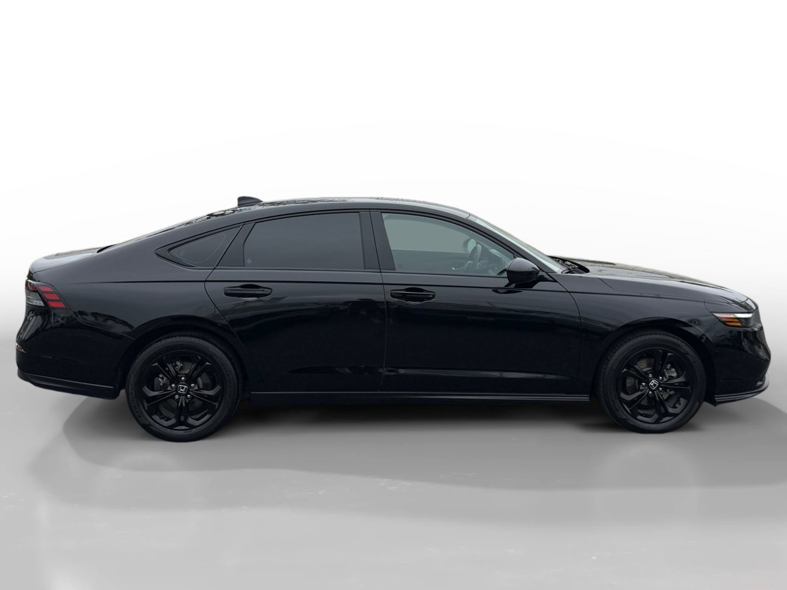 Certified Used 2025 Crystal Black Pearl Honda SE image 26