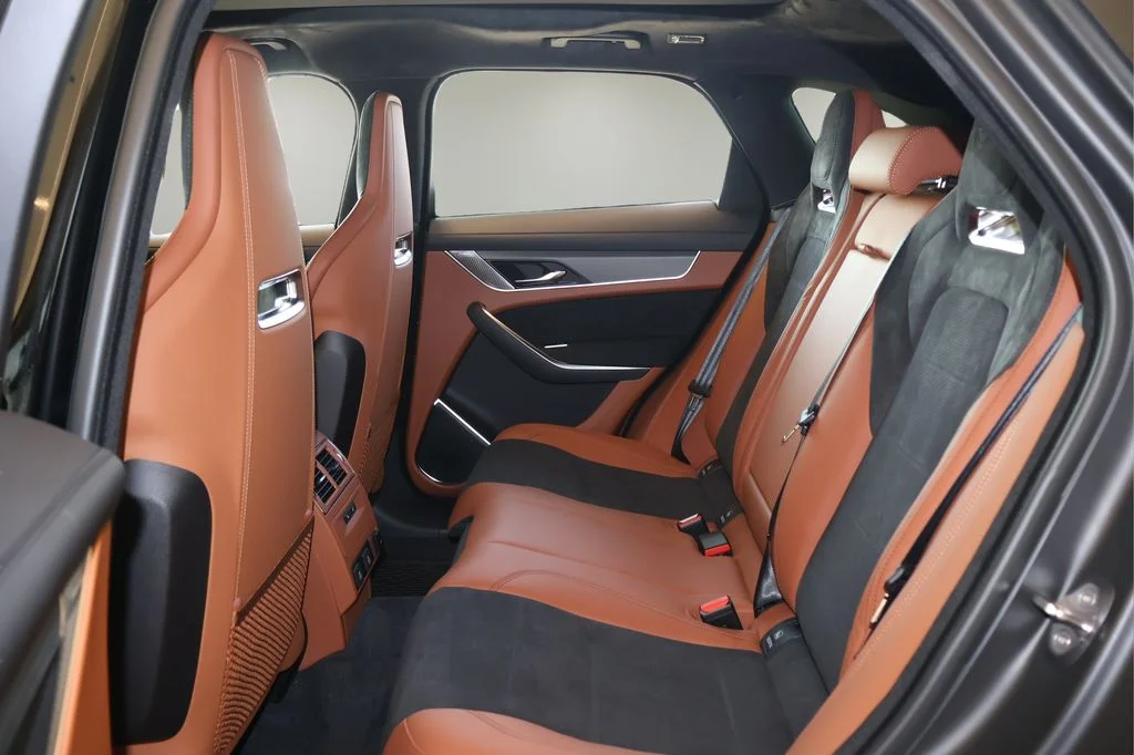 New 2026 Santorini Black Jaguar SVR image 8