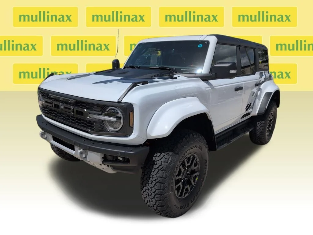 New 2026 White Ford Raptor image 10