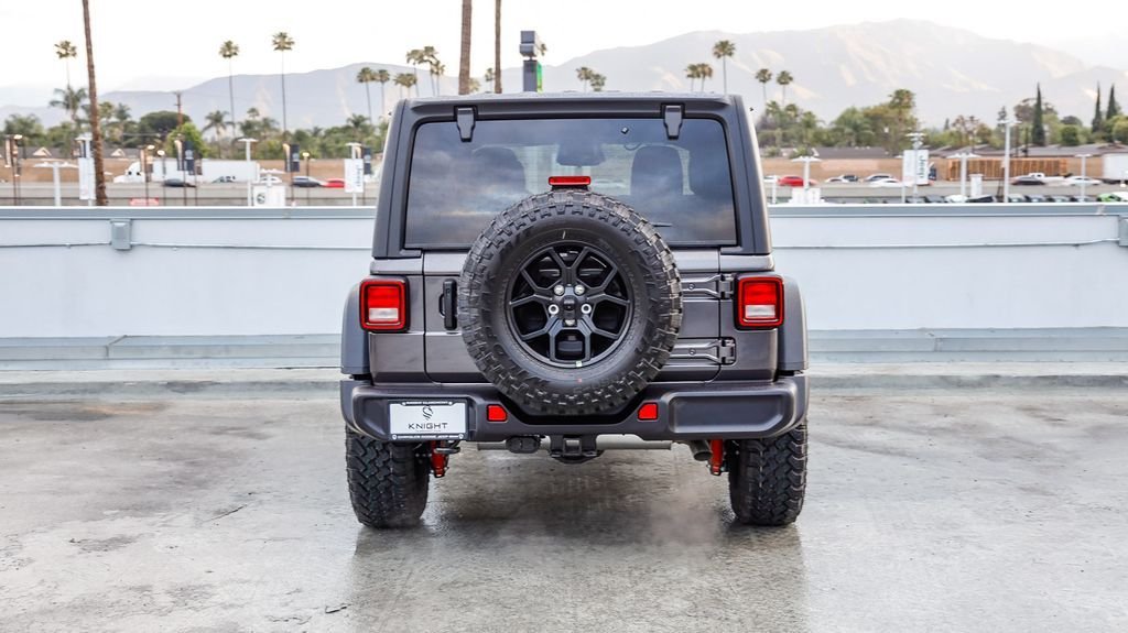 New 2026 Crystal Metallic Jeep Willys image 8