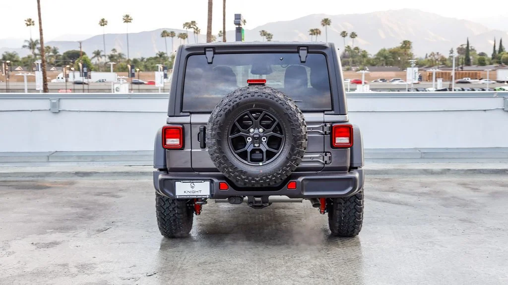 New 2026 Gray Jeep Willys image 8