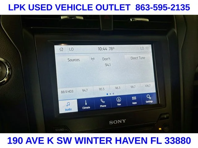 Used 2020 White Ford Titanium image 14