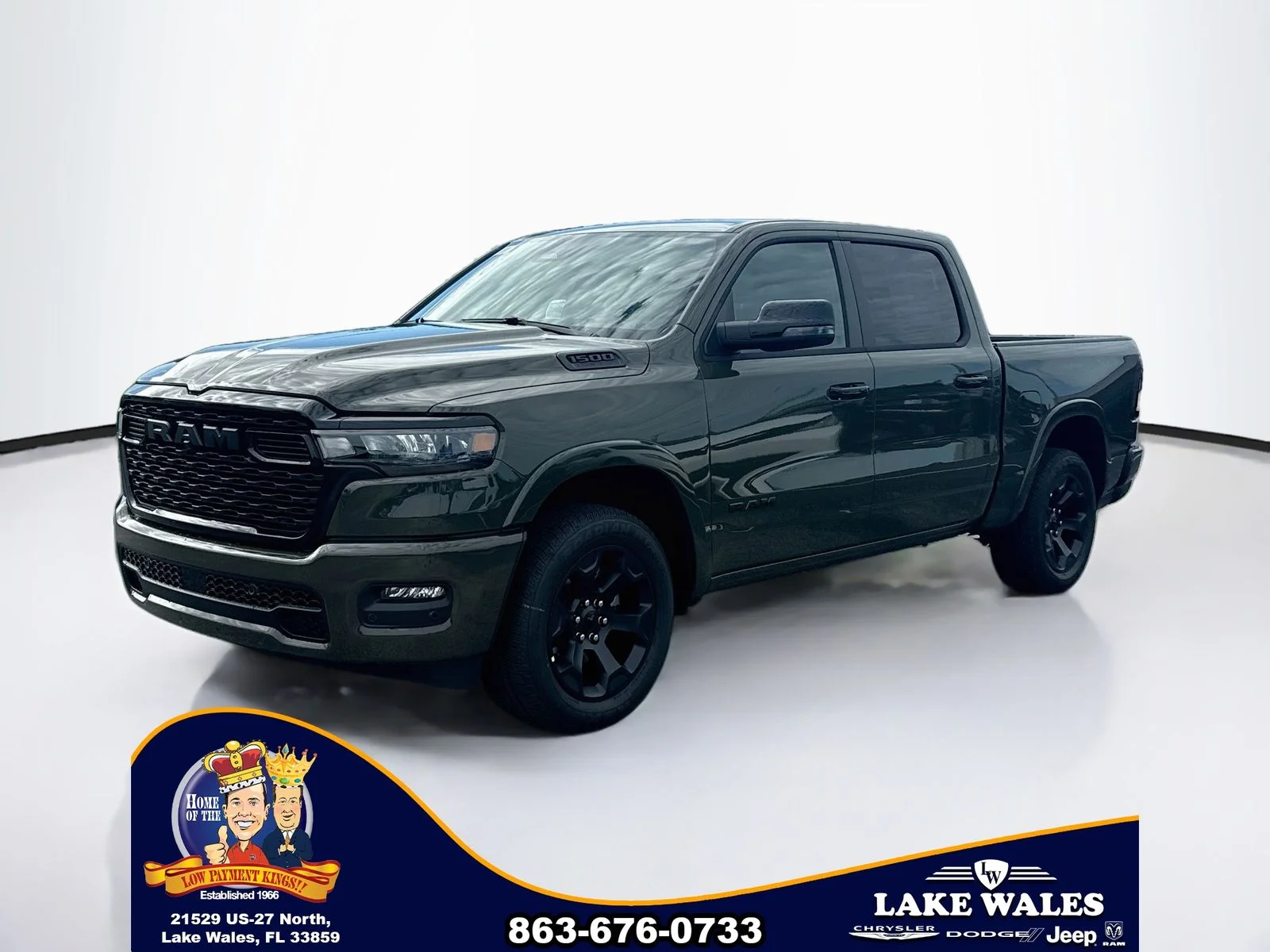 New 2027 Tank RAM Big Horn/Lone Star image 2