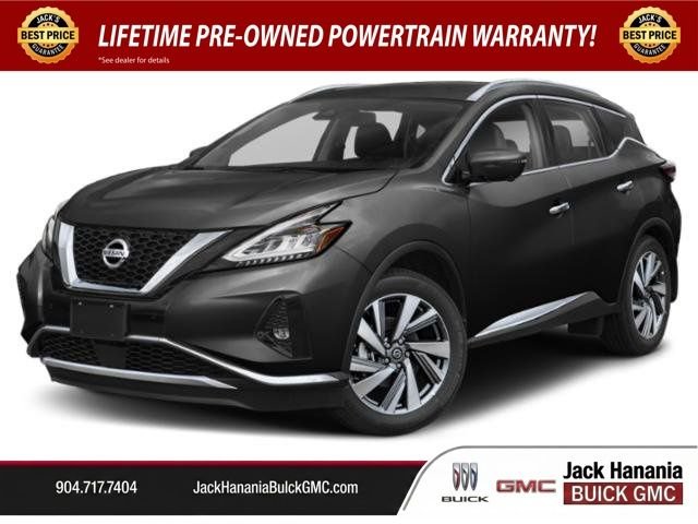 Used 2019 Blue Nissan SL image 1