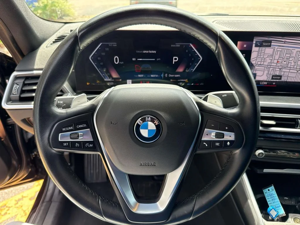 Certified Used 2024 Black BMW 330i image 21