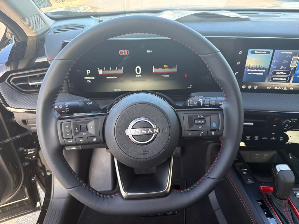 New 2026 Black Nissan SR image 24