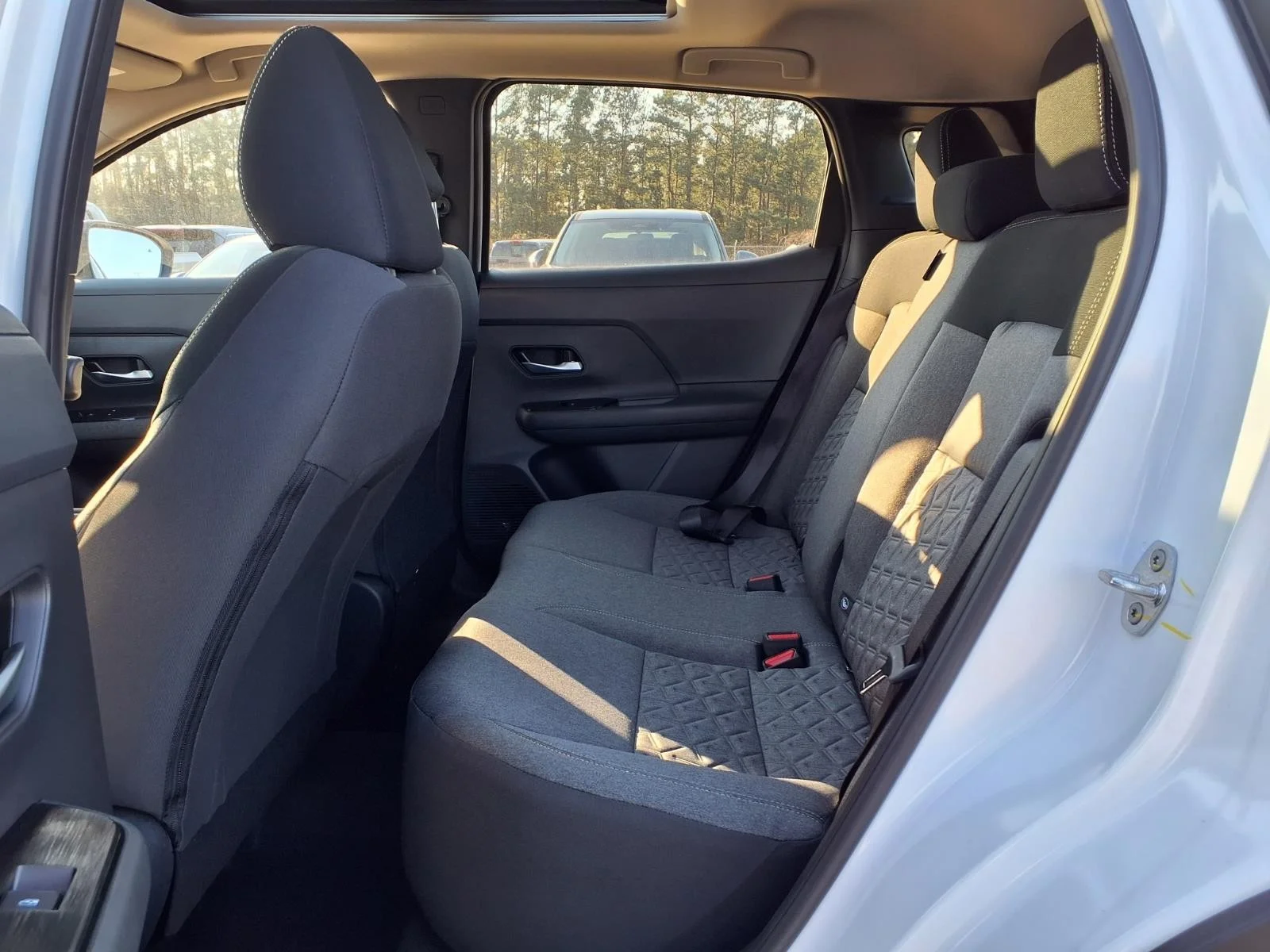 2026 Nissan Kicks SV White at Robbins Nissan