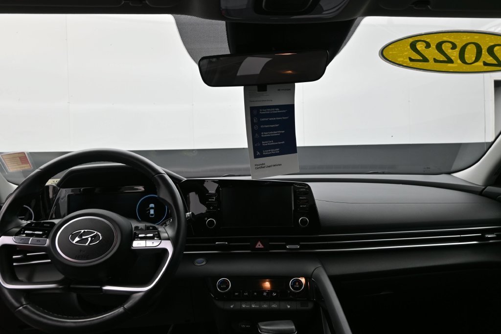 Certified Used 2022 Red Hyundai SEL image 20