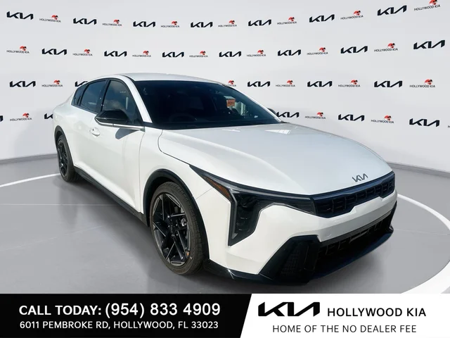 2026 Kia K4 GT-Line