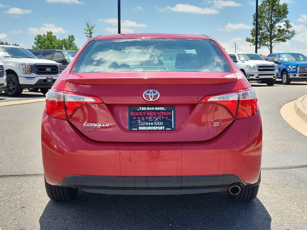 Used 2016 Red Toyota S image 5