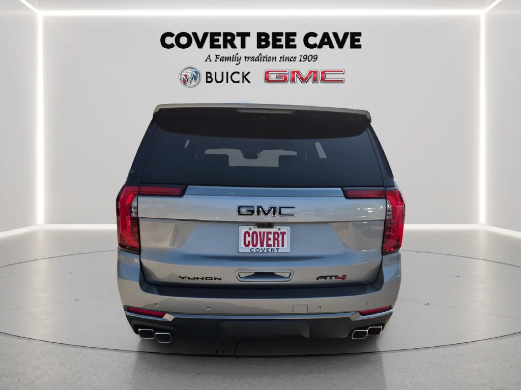 New 2026 GMC Yukon AT4, photo 8