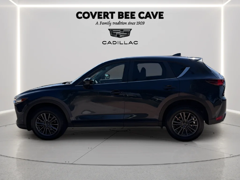 Used 2019 Blue Mazda Touring image 5
