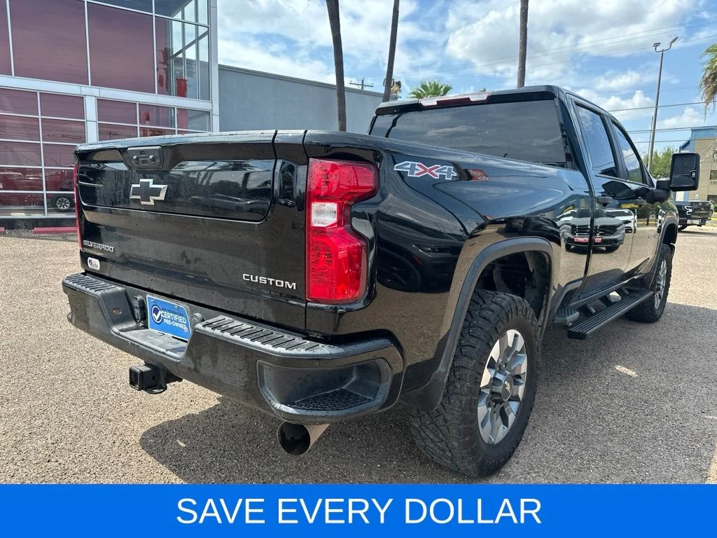 Used 2023 Black Chevrolet Custom image 4