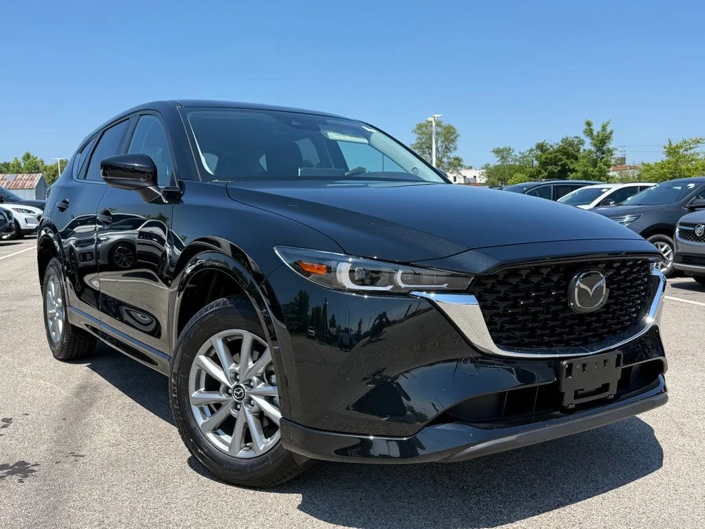 Used 2025 Black Mazda 2.5 S Select Package image 1