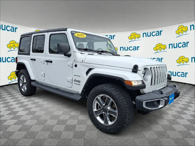 2022 Jeep Wrangler Unlimited Sahara