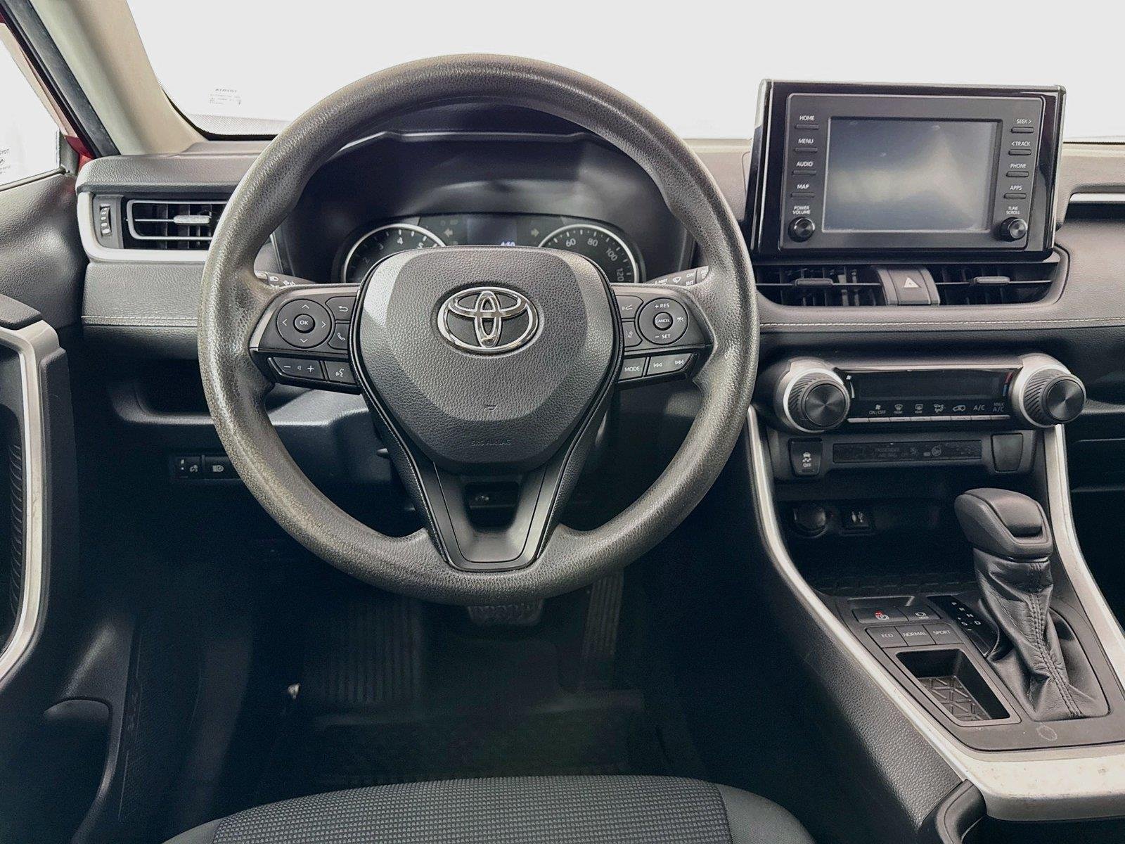 Used 2019 Ruby Flare Pearl Toyota LE image 27