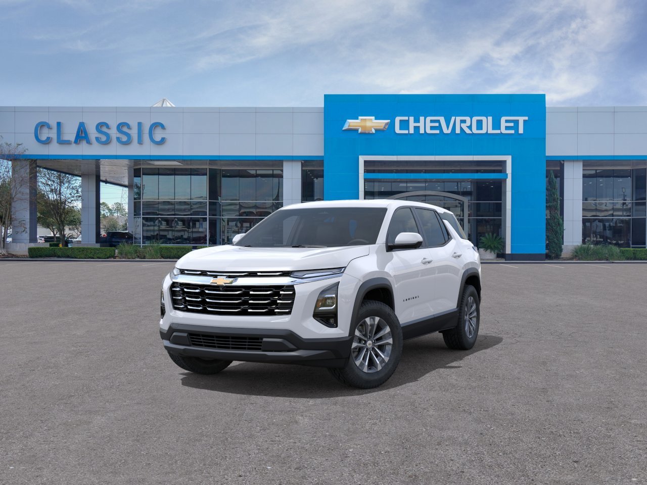 2026 Chevrolet Equinox LT White at Mac Haik Chevrolet