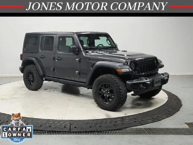 2025 Jeep Wrangler 4-Door