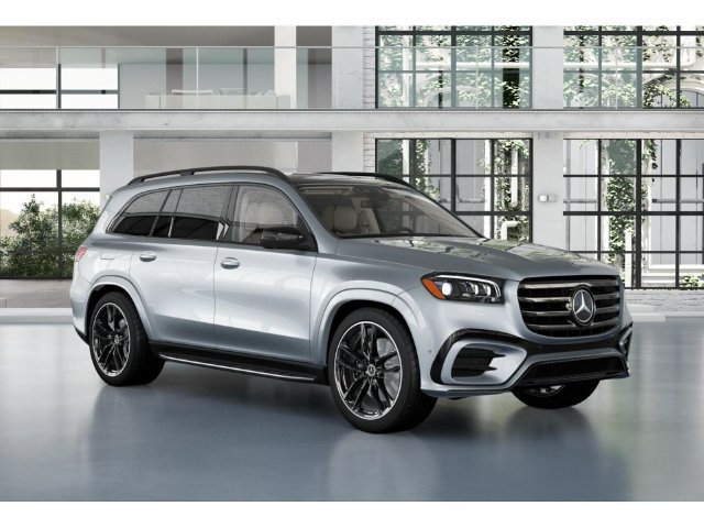 New 2026 Cirrus Silver Metallic Mercedes-Benz GLS 450 image 12