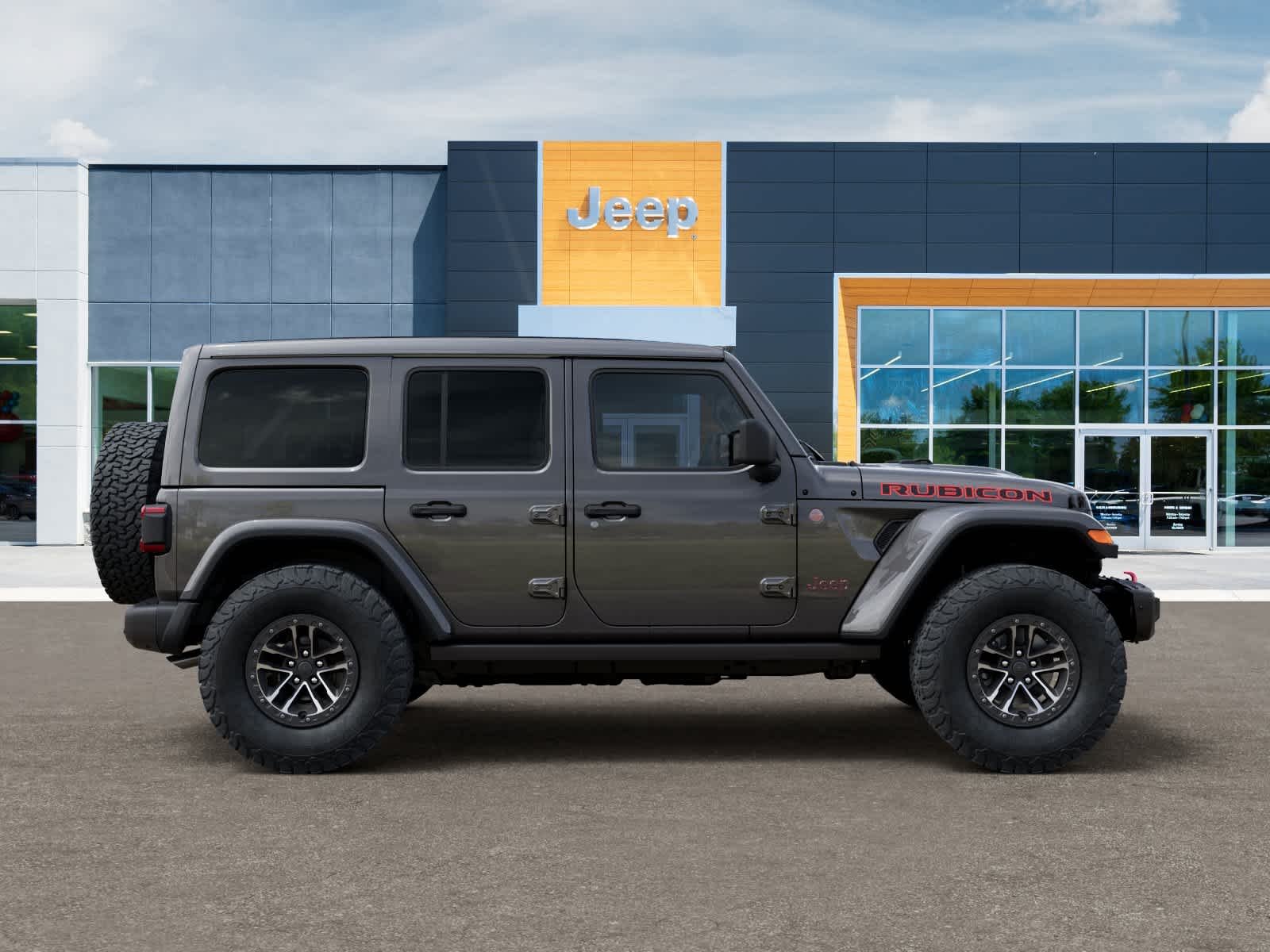 New 2026 Granite Crystal Metallic Clearcoat Jeep Rubicon X image 21