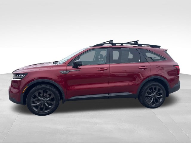 Used 2022 Red Kia X-Line SX Prestige image 2