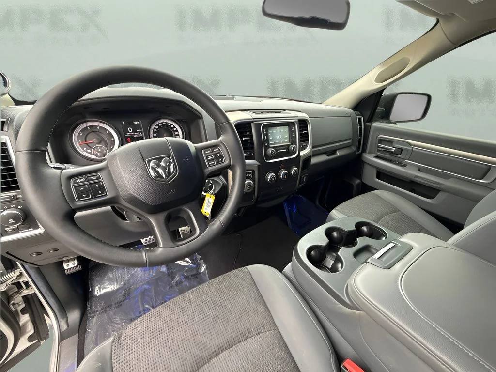 Used 2014 Silver Ram Big Horn image 6