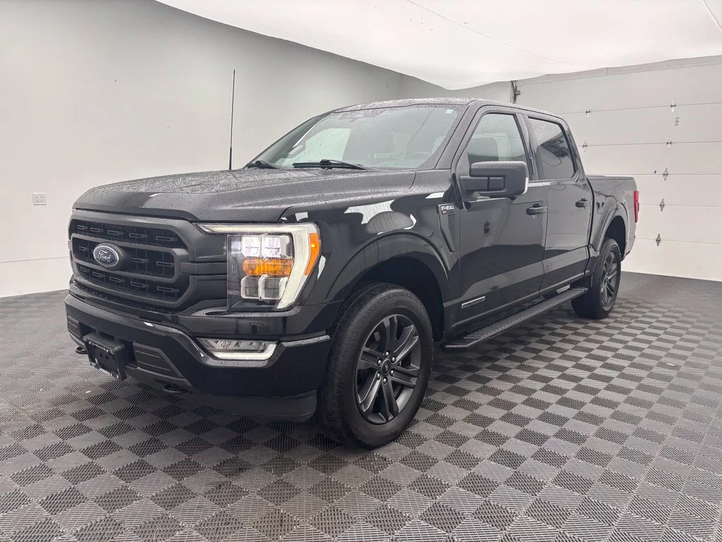 Used 2023 Black Ford XLT image 2
