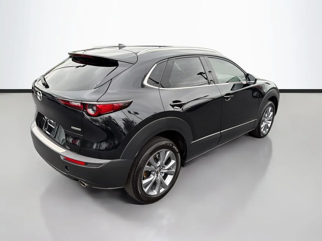 Certified Used 2025 Jet Black Mazda 2.5 S Premium Package image 6