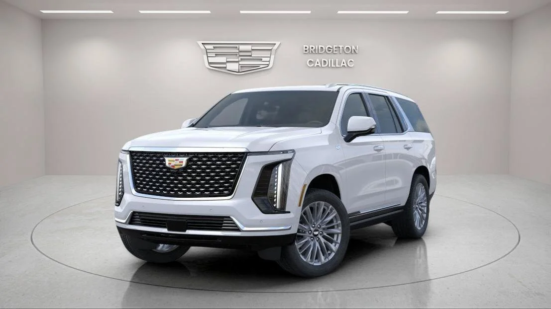 New 2026 Vibrant White Tricoat Cadillac Luxury image 10