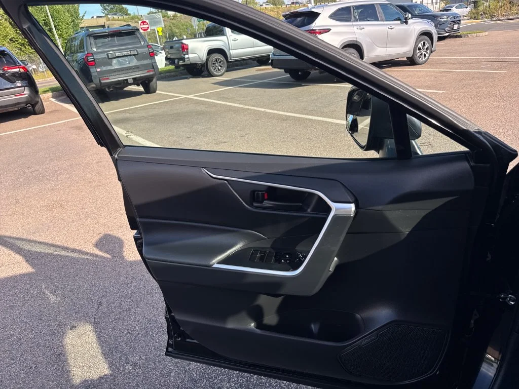 Used 2025 Black Toyota LE image 33