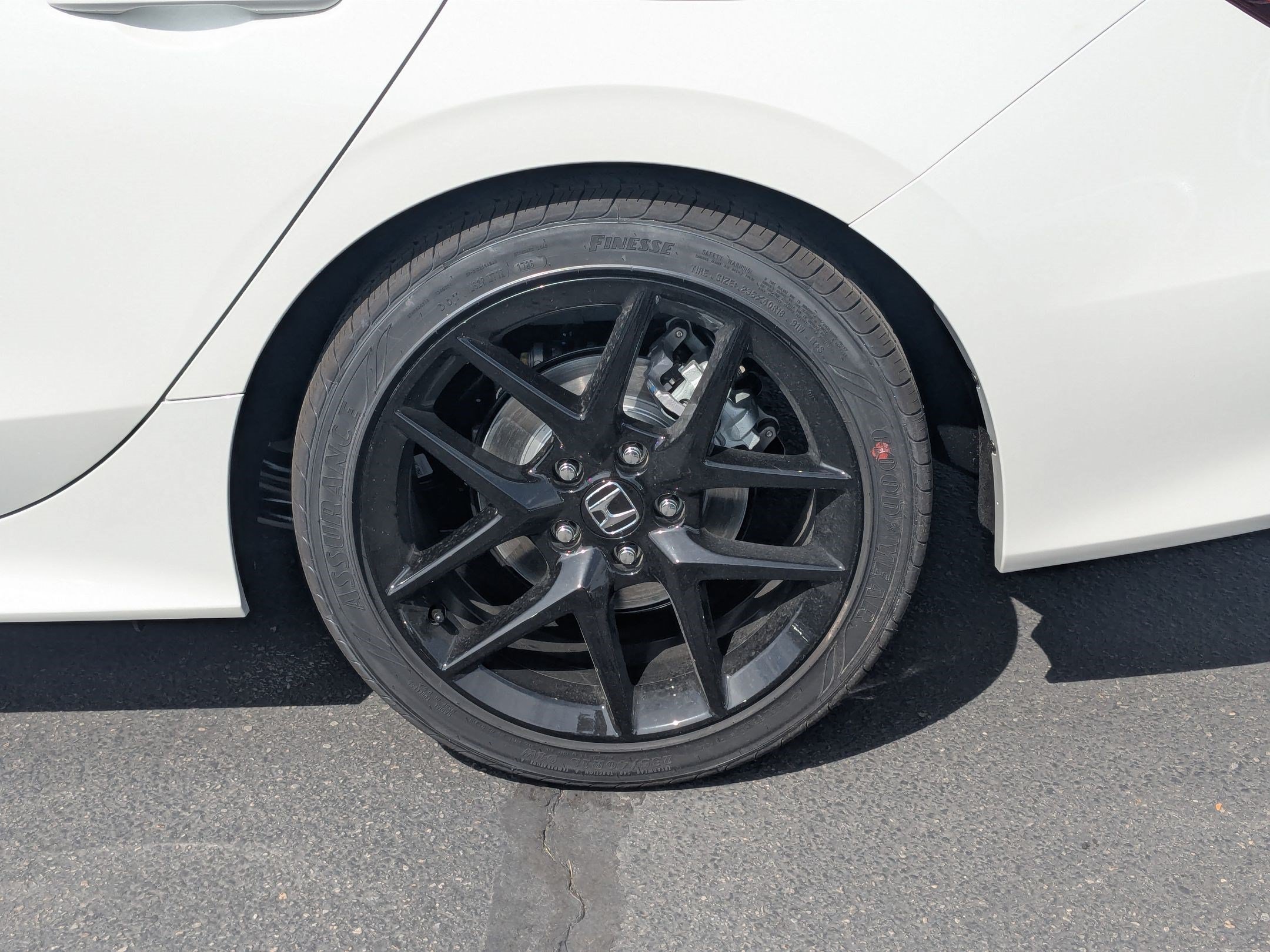 New 2026 Platinum White Pearl Honda Sport image 15