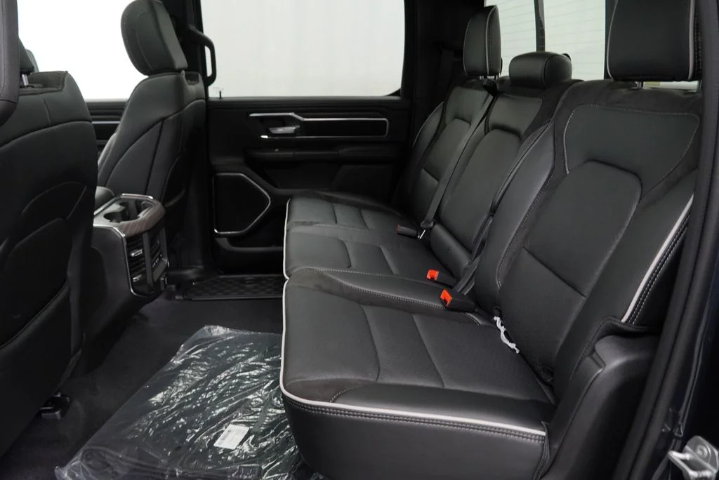 New 2027 Forged Blue Metallic Exterior Paint RAM Laramie image 17