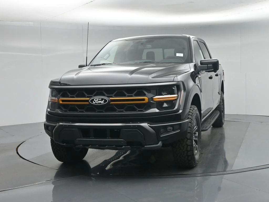 New 2026 Agate Black Metallic Ford Tremor image 59